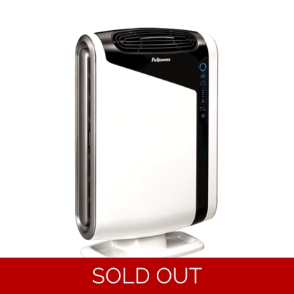 FELLOWES LARGE AIR PURIFIER MODEL - AREAMAX DX95